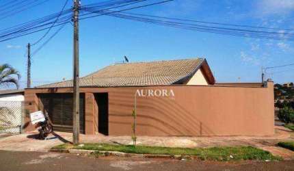 Casa com 3 dormitórios à venda, 80 m² por R$ 360.000,00 - Jardim Itaparica - Londrina/PR