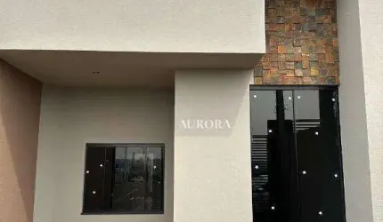 Casa com 3 dormitórios à venda, 79 m² por R$ 290.000,00 - Conjunto Farid Libos - Londrina/PR