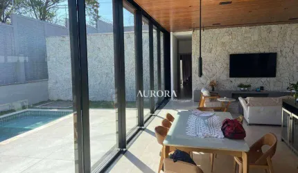 Casa com 3 dormitórios à venda, 400 m² por R$ 4.949.000,00 - Gleba Palhano - Londrina/PR