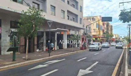 Ponto Comercial com 140m² de área útil, mais fundo de comércio na rua Sergipe ,Centro, Londrina, Pr.