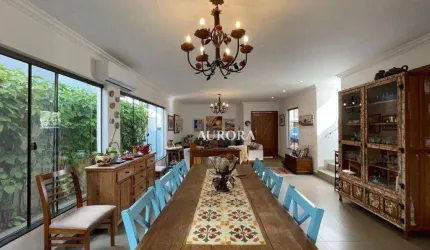 Casa à venda no Royal Maison, com 220m² de terreno e 210m² de área útil por R$1.900.000,00