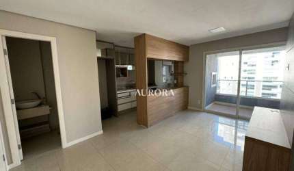 Apartamento no Edifício Torre Valencia com 1 dormitório à venda, 52 m² por R$ 520.000 - Gleba Palhano - Londrina/PR