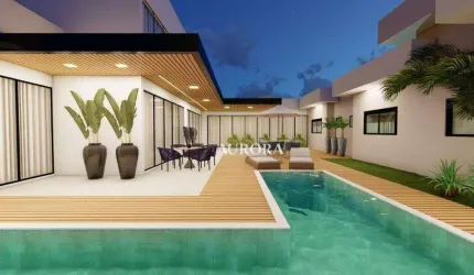 Casa no Condomínio Villaggio do Engenho com 4 dormitórios à venda, 412 m² por R$ 4.500.000 - Villagio do Engenho - Cambé/PR