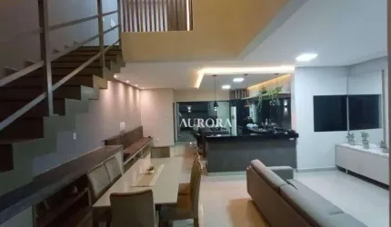 Casa no  Condomínio Heimtal Park com 2 dormitórios à venda, 147 m² por R$ 600.000 - Heimtal - Londrina/PR