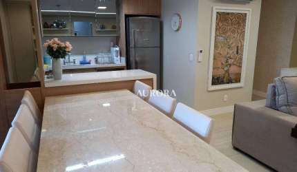Apartamento no Edifício Torre Valencia com 2 Suítes à venda, 84 m² por R$ 925.000 - Gleba Palhano - Londrina/PR