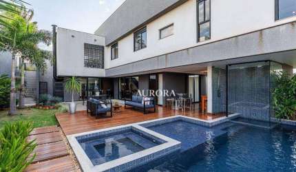 Casa no Condomínio Residencial Sun Lake com 3 dormitórios à venda, 308 m² por R$ 3.800.000 - Esperança - Londrina/PR