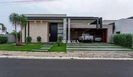 Casa à venda, 307 m² por R$ 3.690.000,00 - Jardim Tarobá - Cambé/PR
