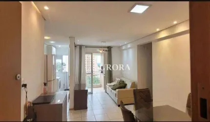 Apartamento no  Edifício Garden Ecologic com 3 dormitórios à venda, 70 m² por R$ 480.000 - Aurora - Londrina/PR