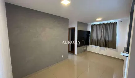Apartamento no Spazio Lyon com 2 dormitórios à venda, 45 m² por R$ 190.000 - Conjunto Habitacional Doutor Farid Libos - Londrina/PR