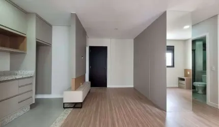 Apartamento no  Edifício Freedom Palhano  com 1 dormitório para comprar ou alugar, 45 m² - Gleba Fazenda Palhano - Londrina/PR
