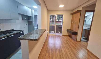 Apartamento com 2 dormitórios à venda, 50 m² por R$ 195.000,00 - Columbia - Londrina/PR