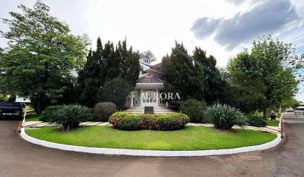 Sobrado com 4 suítes à venda, 700 m² por R$ 12.500.000 - Condomínio Royal Golf Residence - Londrina/PR