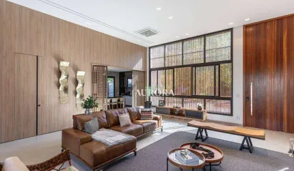Sobrado no Royal Park Residence  com 4 dormitórios à venda, 415 m² por R$ 6.000.000 - Esperança - Londrina/PR