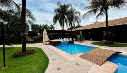 Chácara no Condomínio Green Village com 4 dormitórios à venda, 2200 m² por R$ 3.300.000 - Jardim União - Cambé/PR