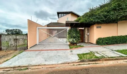 Casa à venda, 330 m² por R$ 1.350.000,00 - Tucano - Londrina/PR