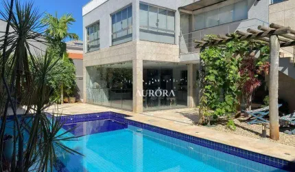 Casa no Condomínio Residencial Sun Lake com 3 dormitórios à venda, 420 m² por R$ 3.950.000 - Sun Lake Residence - Londrina/PR