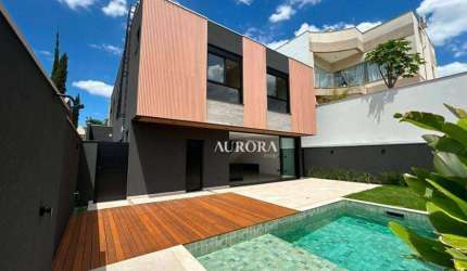 Casa á venda no Condomínio Royal Forest com 5 suítes, 303 m² por R$ 2.990.000 - Esperança - Londrina/PR