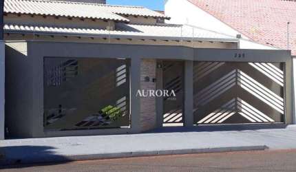 Casa com 3 dormitórios 4 vagas de Garagem à venda, 165 m² por R$ 650.000 - Maria Lúcia - Londrina/PR