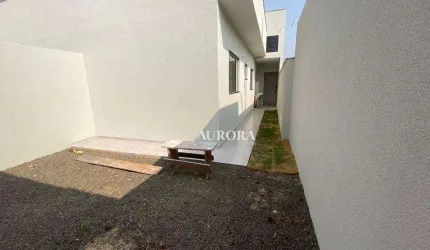 Casa com 2 dormitórios à venda, 80 m² por R$ 335.000,00 - Estados - Londrina/PR