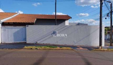 Casa à venda, 84 m² por R$ 300.000,00 - Jardim Itaparica - Londrina/PR