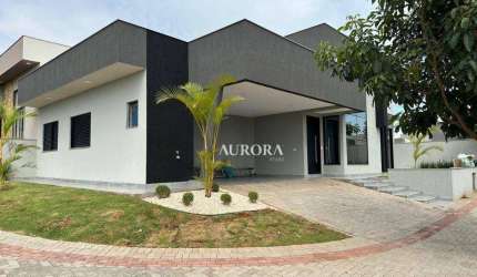 Casa no Condomínio Morada das Flores - Cambé com 3 dormitórios à venda, 156 m² por R$ 1.290.000