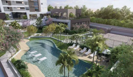 Apartamento Edifício Wood com 3 dormitórios à venda, 84 m² por R$ 880.000 - Terra Bonita - Londrina/PR