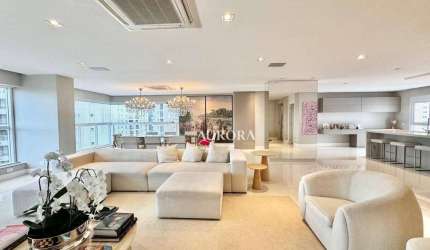 Apartamento com 3 dormitórios à venda, 238 m² por R$ 2.950.000,00 - Gleba Fazenda Palhano - Londrina/PR