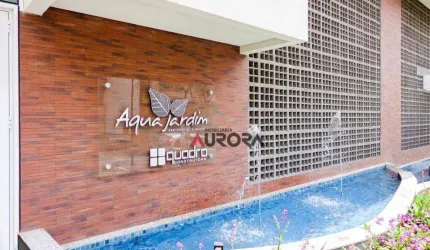 Apartamento 2 Quartos – 60m² Aquajardim Resort | Rua Hugo Cabral, 250 –  Valor R$ 2.200,00/mês