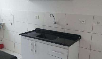 Apartamento com 2 dormitórios, 46 m² - venda por R$ 240.000 ou aluguel p - Gleba Fazenda Palhano - Londrina/PR