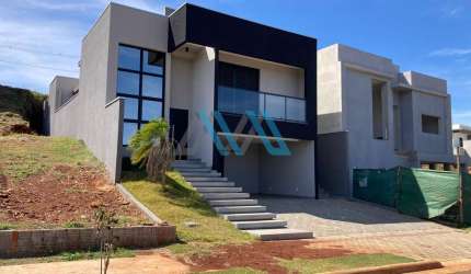 Casa em Condomínio para Venda em Londrina, Gleba Simon Frazer, 3 dormitórios, 3 suítes, 8 banheiros, 2 vagas