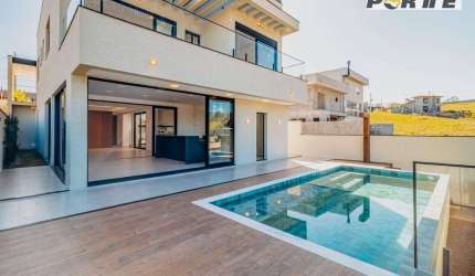 Casa com 3 suítes à venda, 298 m² por R$ 2.690.000 - Condomínio Greenfield - Atibaia/SP