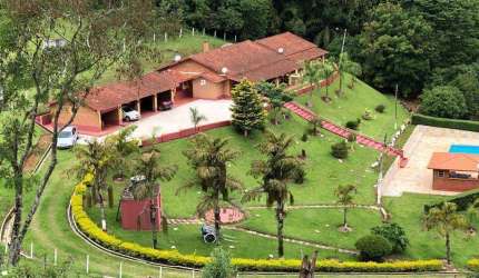 Chácara com 3 suítes à venda, 47000 m² por R$ 2.600.000 - Jardim Do Pinhal - Pinhalzinho/SP