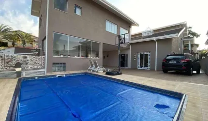 Casa com 4 suítes à venda, 480 m² por R$ 1.900.000 - Condominio Santa Helena I - Bragança Paulista/SP