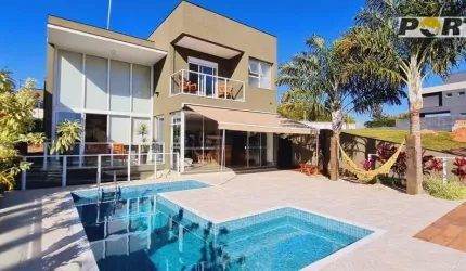 Casa com 4 Suítes à venda por R$ 2.900.000 - Condomínio Vale das Águas - Bragança Paulista/SP
