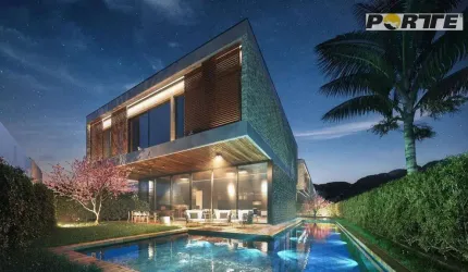 Casa com 4 suítes à venda, 344 m² por R$ 9.800.000 - Praia do Estaleiro - Balneário Camboriú/SC
