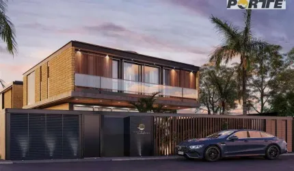 Casa com 4 suítes à venda, 289 m² por R$ 6.480.000 - Praia do Estaleiro - Balneário Camboriú/SC