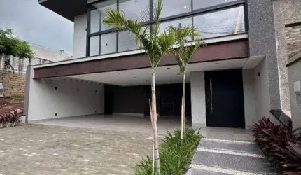 Casa com 3 suítes à venda, 276 m² por R$ 2.400.000 - Condomínio Residencial Euroville - Bragança Paulista/SP