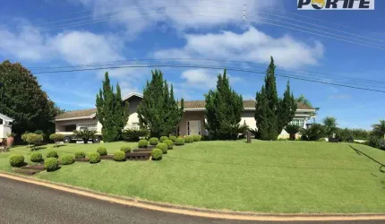 Casa com 1 suítes à venda, 420 m² por R$ 3.500.000 - Condomínio Jardim das Palmeiras - Bragança Paulista/SP