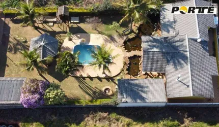 Chácara com 2 suítes à venda, 1380 m² por R$ 1.250.000 - Jardim Colonial - Atibaia/SP