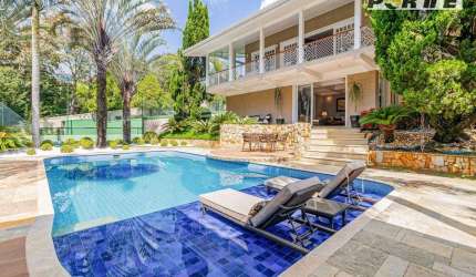 Casa com 4 suítes à venda, 750 m² por R$ 8.500.000 - Condomínio Flamboyant - Atibaia/SP