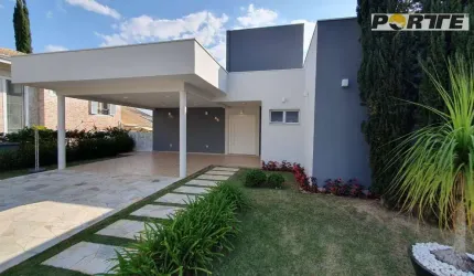 Casa com 3 suítes à venda, 304 m² por R$ 2.899.000 - Condomínio Residencial Vereda América - Bragança Paulista/SP
