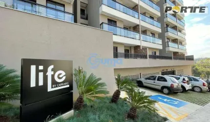 Apartamento com 1 suíte à venda, 54 m² por R$ 580.000 - Lagos de Santa Helena - Bragança Paulista/SP