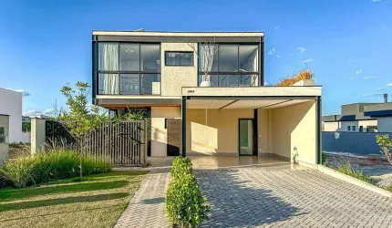 Casa com 3 suítes à venda, 305 m² por R$ 2.790.000 - Condomínio Residencial Euroville II - Bragança Paulista/SP