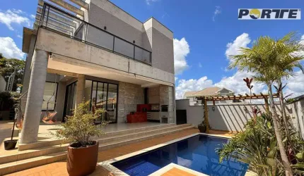 Casa com 3 suítes à venda, 244 m² por R$ 2.200.000 - Condomínio Portal de Bragança Horizonte - Bragança Paulista/SP