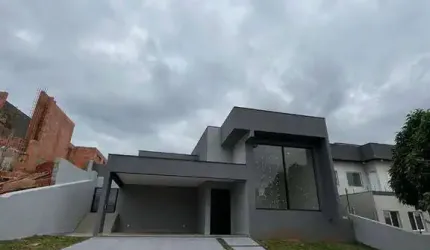 Casa com 3 suítes à venda, 200 m² por R$ 1.300.000 - Condomínio Residencial Campos do Conde - Bragança Paulista/SP