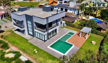 Casa com 4 suítes à venda, 438 m² por R$ 4.000.000