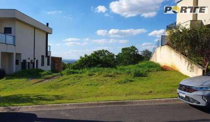 Terreno à venda, 485 m² por R$ 450.000,00 - Condomínio Residencial Campos do Conde - Bragança Paulista/SP