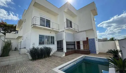 Casa com 3 suítes à venda, 262 m² por R$ 1.690.000 - Condomínio Residencial Euroville - Bragança Paulista/SP