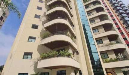 Apartamento com 3 suítes à venda, 240 m² por R$ 3.500.000 - Jardim Anália Franco - São Paulo/SP