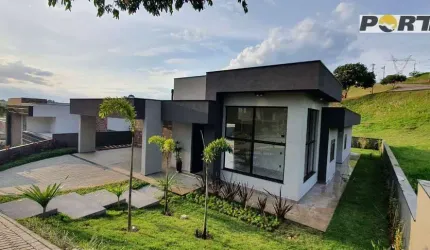 Casa com 3 suítes à venda, 245 m² por R$ 1.800.000 - Condomínio Terras de Santa Cruz - Bragança Paulista/SP